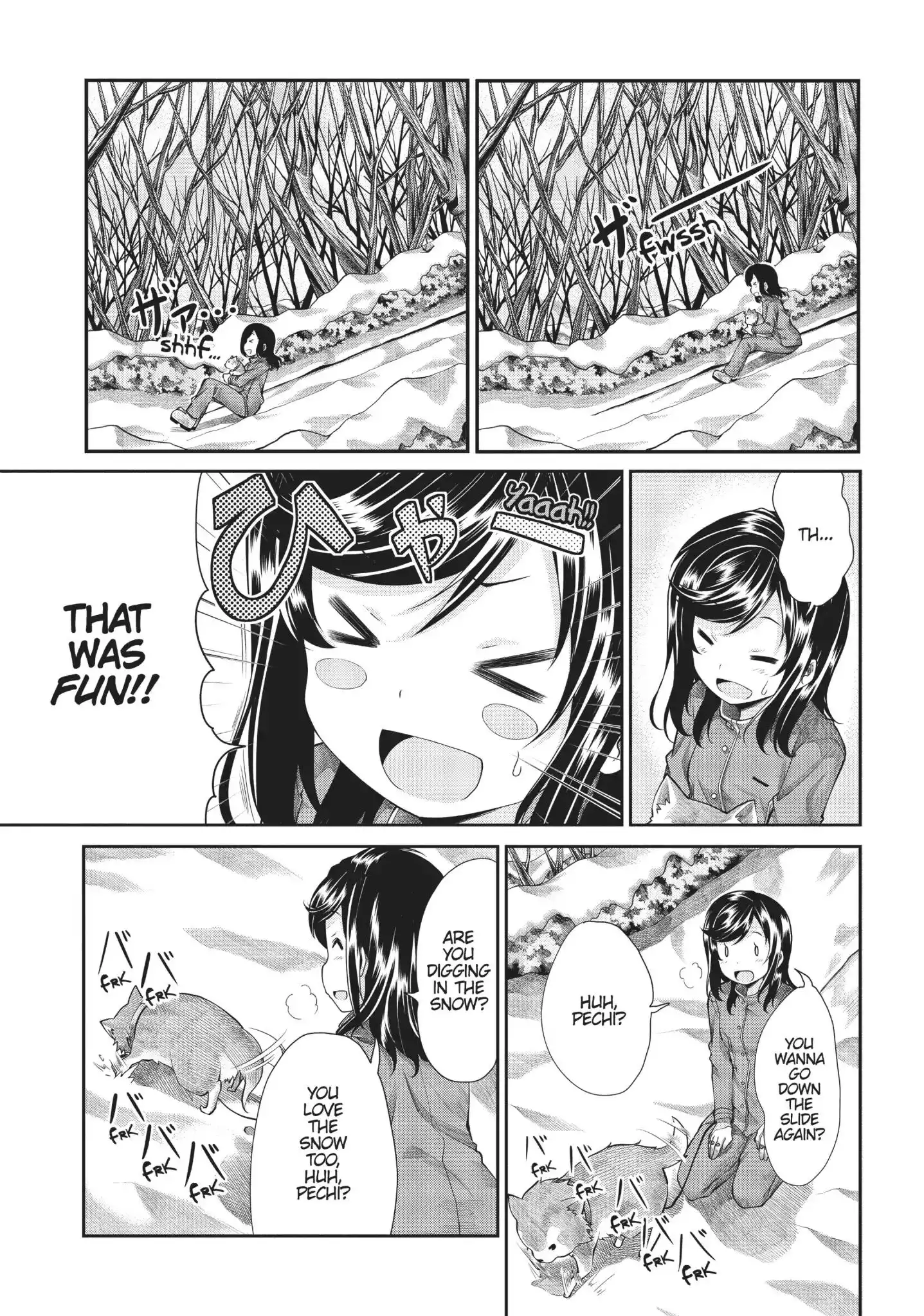 Non Non Biyori Chapter 65 7